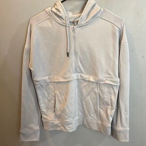 Nike Light Gray Hoodie